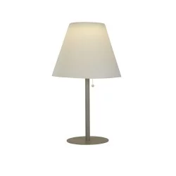 Searchlight outdoor table lamp Venice, LED, 61203SI