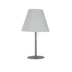 Searchlight outdoor table lamp Venice, LED, 61203SI