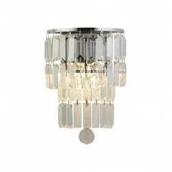 Searchlight āra, fasādes sienas gaismeklis Empire, 2x7WxE14, 61321-2CC