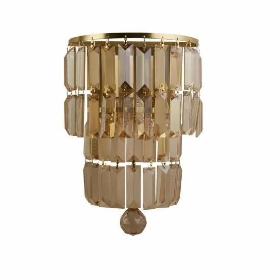 Searchlight āra, fasādes sienas gaismeklis Empire, 2x7WxE14, 61321-2SB Searchlight āra, fasādes sienas gaismeklis Empire, 2x7WxE14, 61321-2SB
