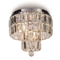 Searchlight pendant lamp Empire, 4x60WxE14, 61321-4CC