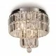 Searchlight подвесной светильник Empire, 4x60WxE14, 61321-4CC Searchlight подвесной светильник Empire, 4x60WxE14, 61321-4CC