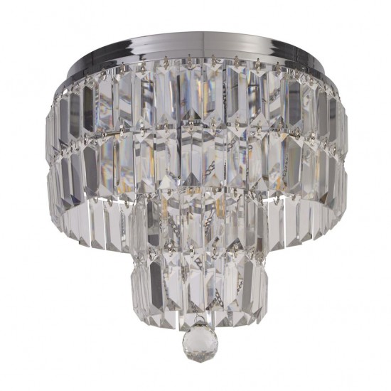 Searchlight pendant lamp Empire, 4x60WxE14, 61321-4CC