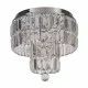 Searchlight подвесной светильник Empire, 4x60WxE14, 61321-4CC Searchlight подвесной светильник Empire, 4x60WxE14, 61321-4CC
