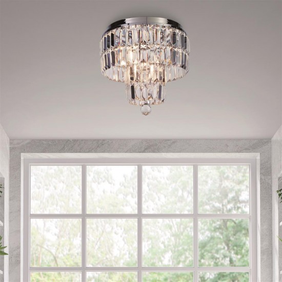 Searchlight pendant lamp Empire, 4x60WxE14, 61321-4CC