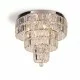 Searchlight piekaramais gaismeklis Empire, 6x60WxE14, 61321-6CC Searchlight piekaramais gaismeklis Empire, 6x60WxE14, 61321-6CC