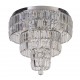 Searchlight pendant lamp Empire, 6x60WxE14, 61321-6CC