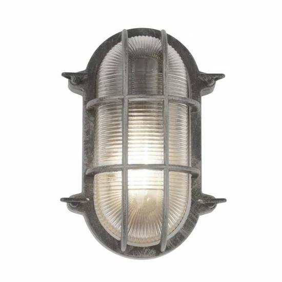 Searchlight уличный, фасадный настенный светильник Bulkhead, 1x60WxE27, IP44, 61402BS Searchlight уличный, фасадный настенный светильник Bulkhead, 1x60WxE27, IP44, 61402BS