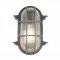 Searchlight уличный, фасадный настенный светильник Bulkhead, 1x60WxE27, IP44, 61402BS
