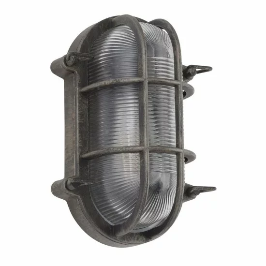 Searchlight уличный, фасадный настенный светильник Bulkhead, 1x60WxE27, IP44, 61402BS Searchlight уличный, фасадный настенный светильник Bulkhead, 1x60WxE27, IP44, 61402BS
