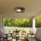 Searchlight уличный, фасадный настенный светильник Bulkhead, 1x60WxE27, IP44, 61402BS Searchlight уличный, фасадный настенный светильник Bulkhead, 1x60WxE27, IP44, 61402BS