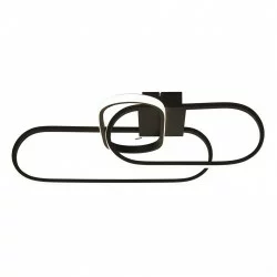 Searchlight Ceiling Lamp Clip LED 36.73W, 61774BK