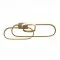 Searchlight Ceiling Lamp Clip LED 36.73W, 61774GO
