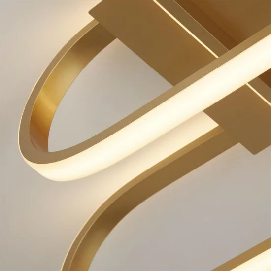 Searchlight Ceiling Lamp Clip LED 36.73W, 61774GO Searchlight Ceiling Lamp Clip LED 36.73W, 61774GO