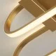 Searchlight Ceiling Lamp Clip LED 36.73W, 61774GO Searchlight Ceiling Lamp Clip LED 36.73W, 61774GO