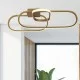 Searchlight Ceiling Lamp Clip LED 36.73W, 61774GO Searchlight Ceiling Lamp Clip LED 36.73W, 61774GO
