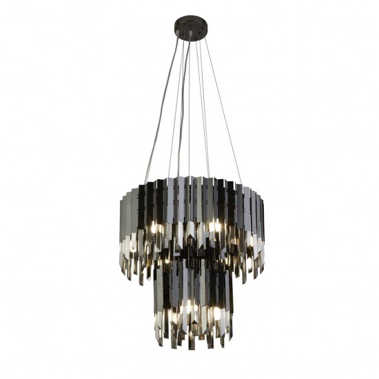 Searchlight Pendant Lamp Rotunda 9xG9x33W, 62120-9SM