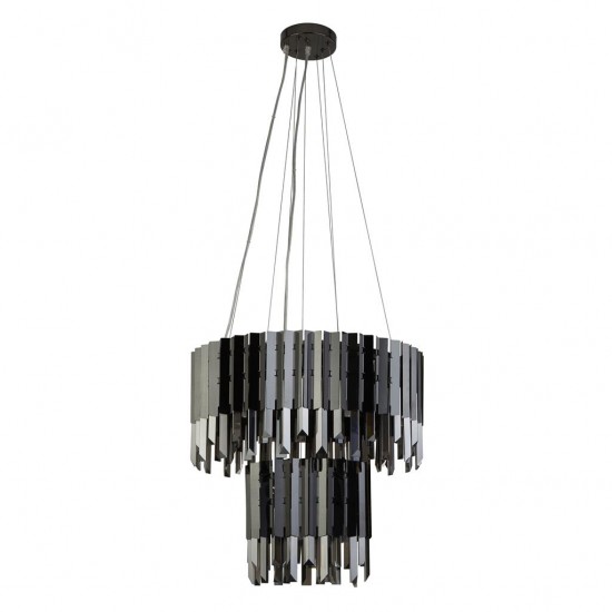 Searchlight Pendant Lamp Rotunda 9xG9x33W, 62120-9SM