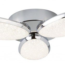 Searchlight Ceiling Lamp Lori LED 8W, 1733lm, 6213-3CC