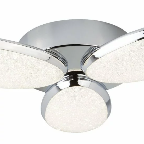 Searchlight griestu lampa Lori LED 8W, 1733lm, 6213-3CC Searchlight griestu lampa Lori LED 8W, 1733lm, 6213-3CC