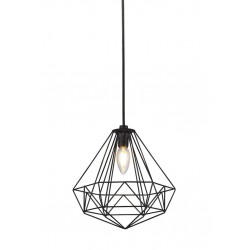 Searchlight Pendant Lamp Nico 1xE27x10W, 62143CW