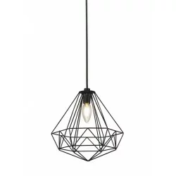 Searchlight Pendant Lamp Nico 1xE27x10W, 62143CW