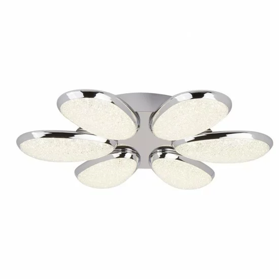 Searchlight Deckenlampe Lori LED 8.12W, 3205lm, 6216-6CC Searchlight Deckenlampe Lori LED 8.12W, 3205lm, 6216-6CC