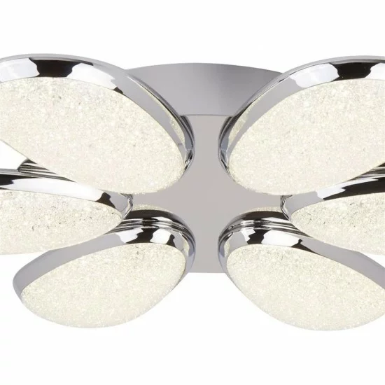Searchlight Deckenlampe Lori LED 8.12W, 3205lm, 6216-6CC Searchlight Deckenlampe Lori LED 8.12W, 3205lm, 6216-6CC