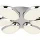 Searchlight Deckenlampe Lori LED 8.12W, 3205lm, 6216-6CC Searchlight Deckenlampe Lori LED 8.12W, 3205lm, 6216-6CC