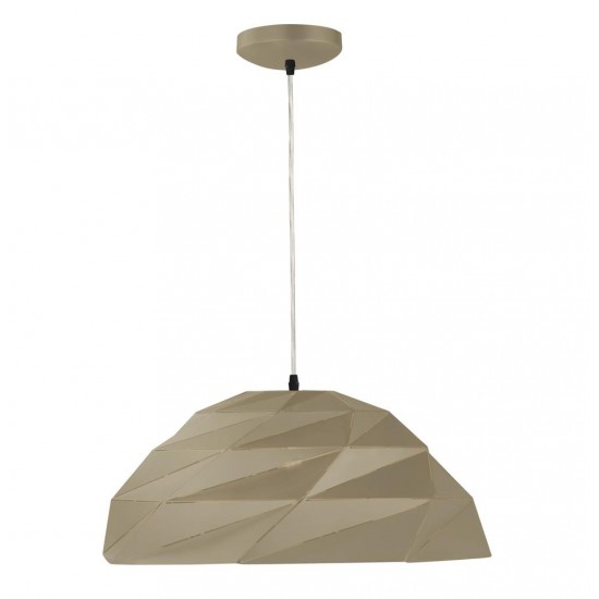 Searchlight Pendant Lamp Origami 1xE27x60W, 6242GO