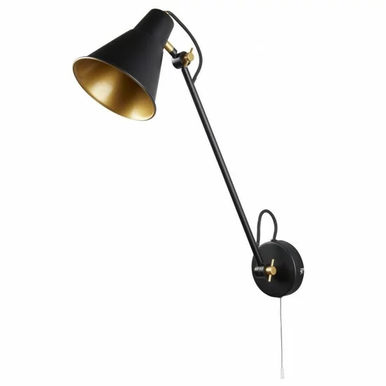 Searchlight wall light Swing 1xE27x60W 6302BK Searchlight wall light Swing 1xE27x60W 6302BK