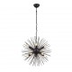 Searchlight Pendant Lamp Sputnik 10xE14x60W, 6310-10BK