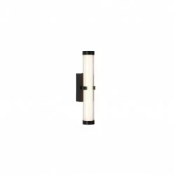 Searchlight настенный диодный светильник, бра Clamp LED 506lm 63124-1BK