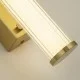 Searchlight настенный диодный светильник, бра Clamp LED 561lm 63124-1GO Searchlight настенный диодный светильник, бра Clamp LED 561lm 63124-1GO