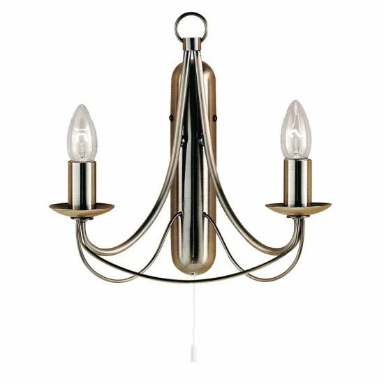 Searchlight wall light Maypole 2xE14x60W 6342-2AB Searchlight wall light Maypole 2xE14x60W 6342-2AB
