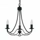 Searchlight люстра Maypole 3xE14x60W, 6343-3BK Searchlight люстра Maypole 3xE14x60W, 6343-3BK