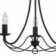 Searchlight люстра Maypole 3xE14x60W, 6343-3BK Searchlight люстра Maypole 3xE14x60W, 6343-3BK