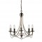 Searchlight Pendant Lamp Maypole 5xE14x60W, 6345-5AB