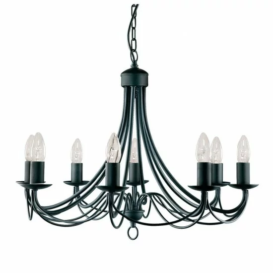 Searchlight Kronleuchter Maypole 8xE14x60W, 6348-8AB Searchlight Kronleuchter Maypole 8xE14x60W, 6348-8AB