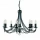 Searchlight Kronleuchter Maypole 8xE14x60W, 6348-8AB Searchlight Kronleuchter Maypole 8xE14x60W, 6348-8AB