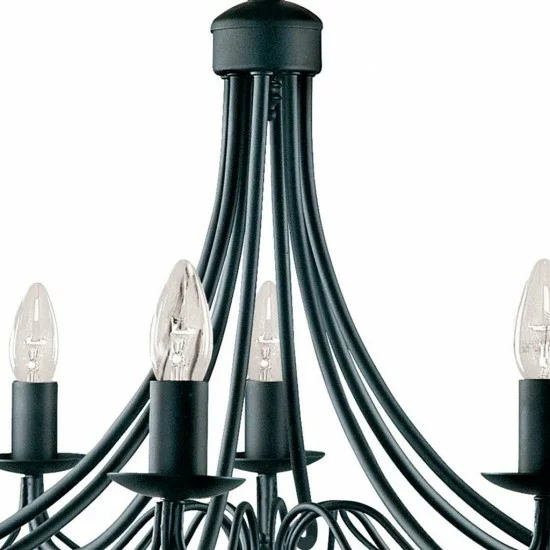 Searchlight Kronleuchter Maypole 8xE14x60W, 6348-8AB Searchlight Kronleuchter Maypole 8xE14x60W, 6348-8AB