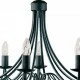 Searchlight Kronleuchter Maypole 8xE14x60W, 6348-8AB Searchlight Kronleuchter Maypole 8xE14x60W, 6348-8AB