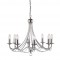 Searchlight Pendant Lamp Maypole 8xE14x60W, 6348-8SS