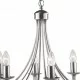 Searchlight lustra Maypole 8xE14x60W, 6348-8SS Searchlight lustra Maypole 8xE14x60W, 6348-8SS