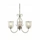 Searchlight Pendelleuchte Silhouette 3xE14x60W, 6353-3AB Searchlight Pendelleuchte Silhouette 3xE14x60W, 6353-3AB