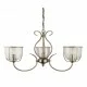 Searchlight Pendelleuchte Silhouette 3xE14x60W, 6353-3AB Searchlight Pendelleuchte Silhouette 3xE14x60W, 6353-3AB