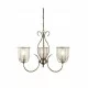 Searchlight Pendelleuchte Silhouette 3xE14x60W, 6353-3AB Searchlight Pendelleuchte Silhouette 3xE14x60W, 6353-3AB