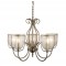 Searchlight Pendant Lamp Silhouette 5xE14x60W, 6355-5AB