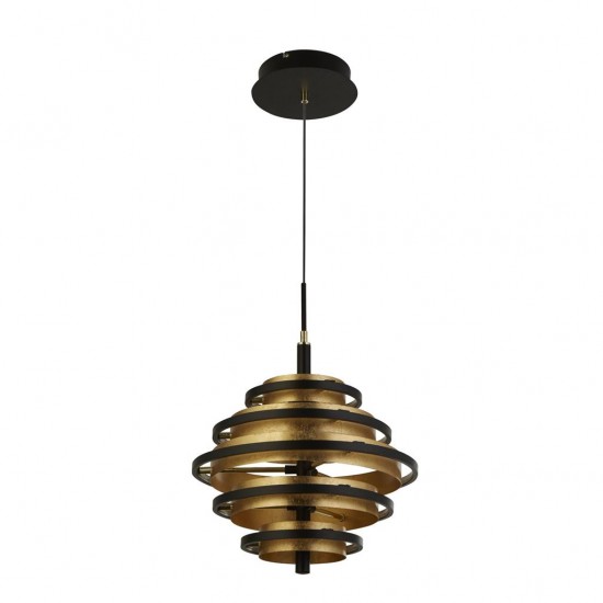 Searchlight Pendant Lamp Hive 5xLEDx34W, 6375-5BG