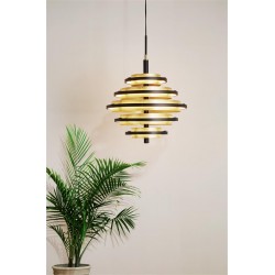 Searchlight Pendant Lamp Hive 5xLEDx34W, 6375-5BG